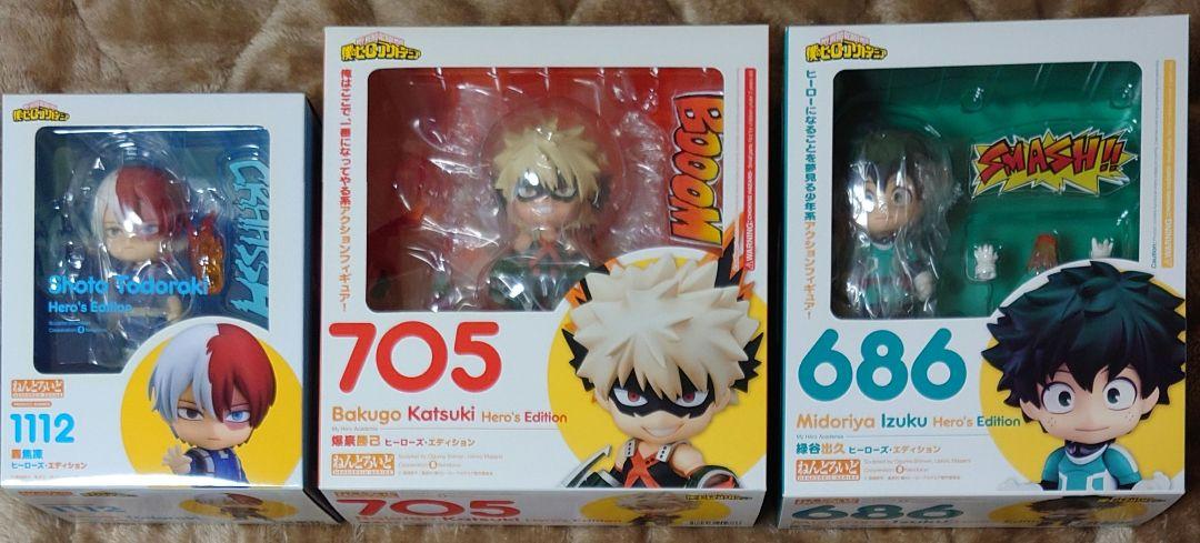 

[USED] My Hero Academia Figures