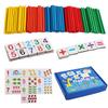 Wooden And Counting Number Matching Toy For Children Early Learning Educational