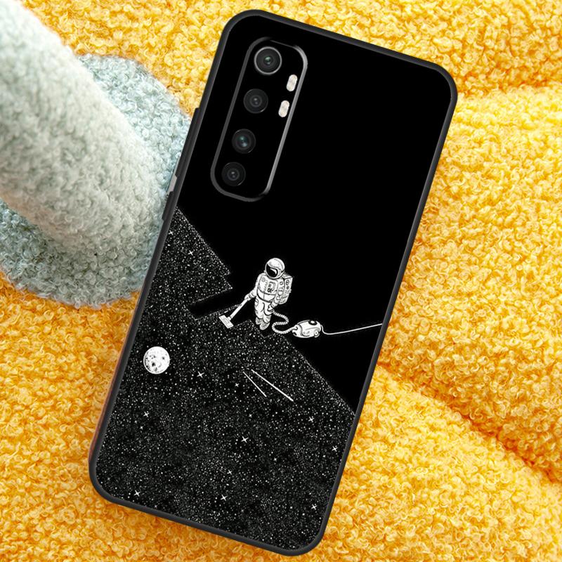Astronaut Star Space Case For Xiaomi 15 14 Ultra 13T 14T 15T 17 Pro Max Cover For POCO X7 F8 Pro X3 X5 X6 F5 F6 F7