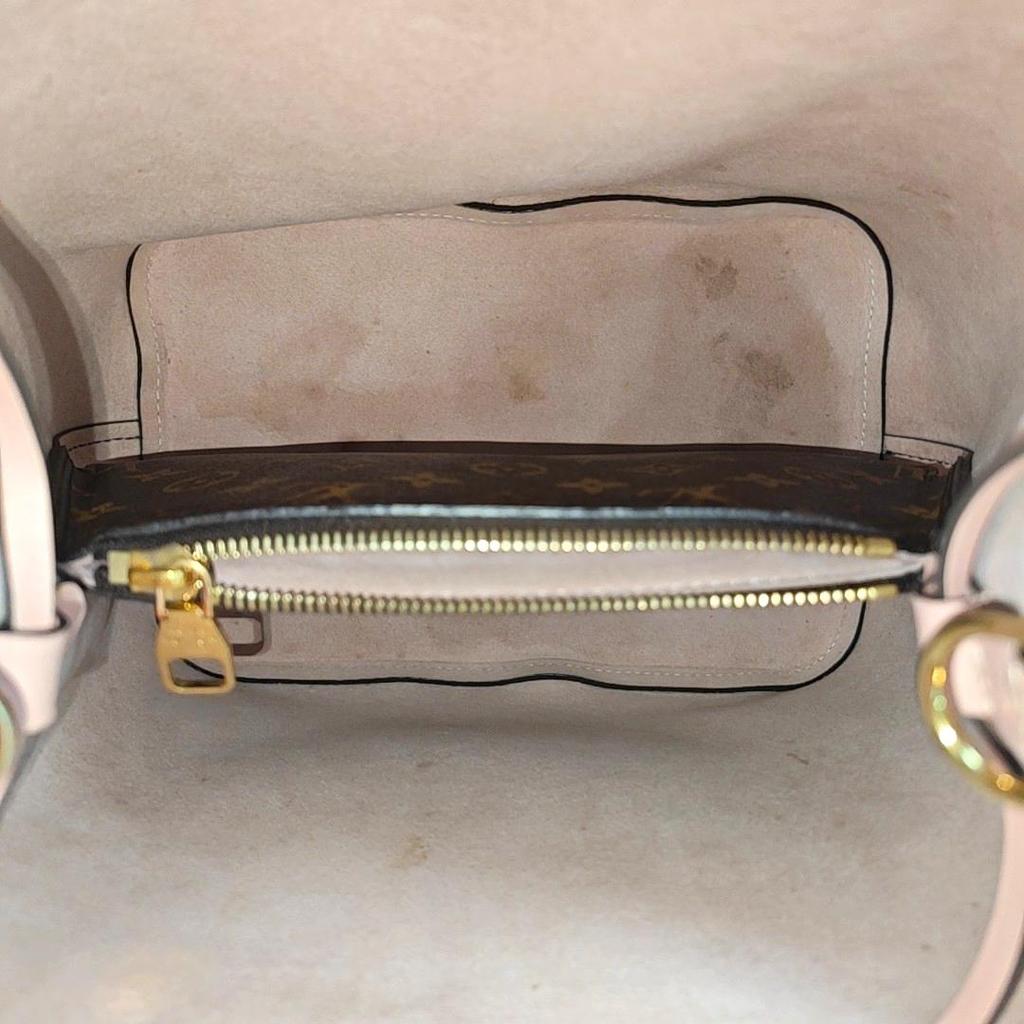 [Pre-Owned] Noe Monogram Coated Canvas And Leather Bucket Bag - Good #J52QBU