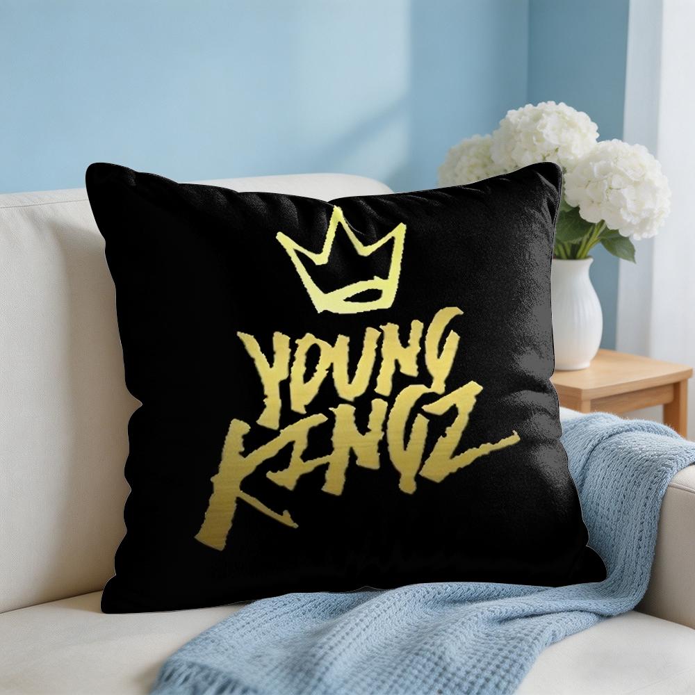 MMyke Towers LALA Cushion Cover Square Pillow Bedroom Sofa Leisure Comfort Living Room Home Decoration X