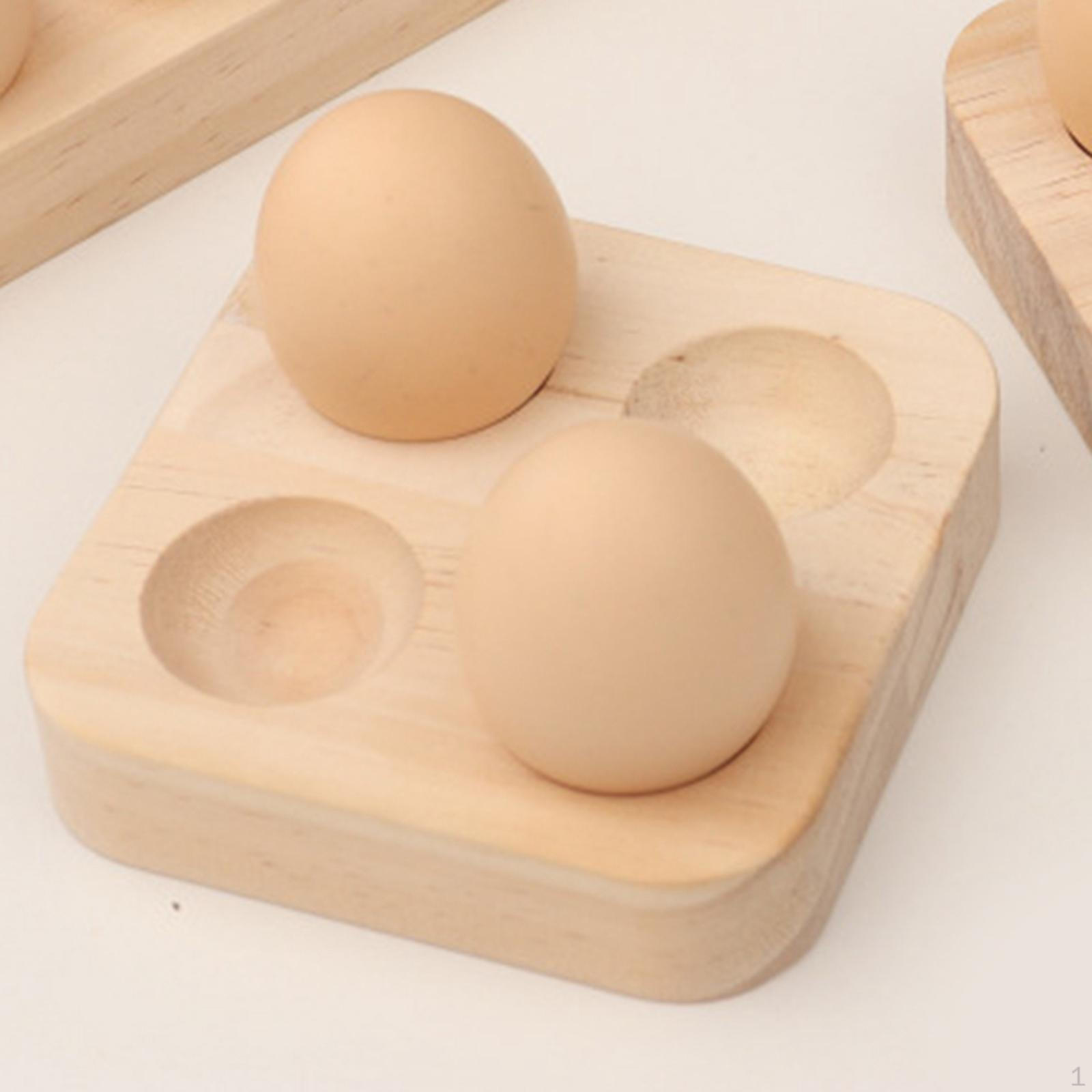 

Подставка для яиц, контейнер для хранения суши, складной лоток, органайзер, стойка для кладовой супермаркета 4 grid