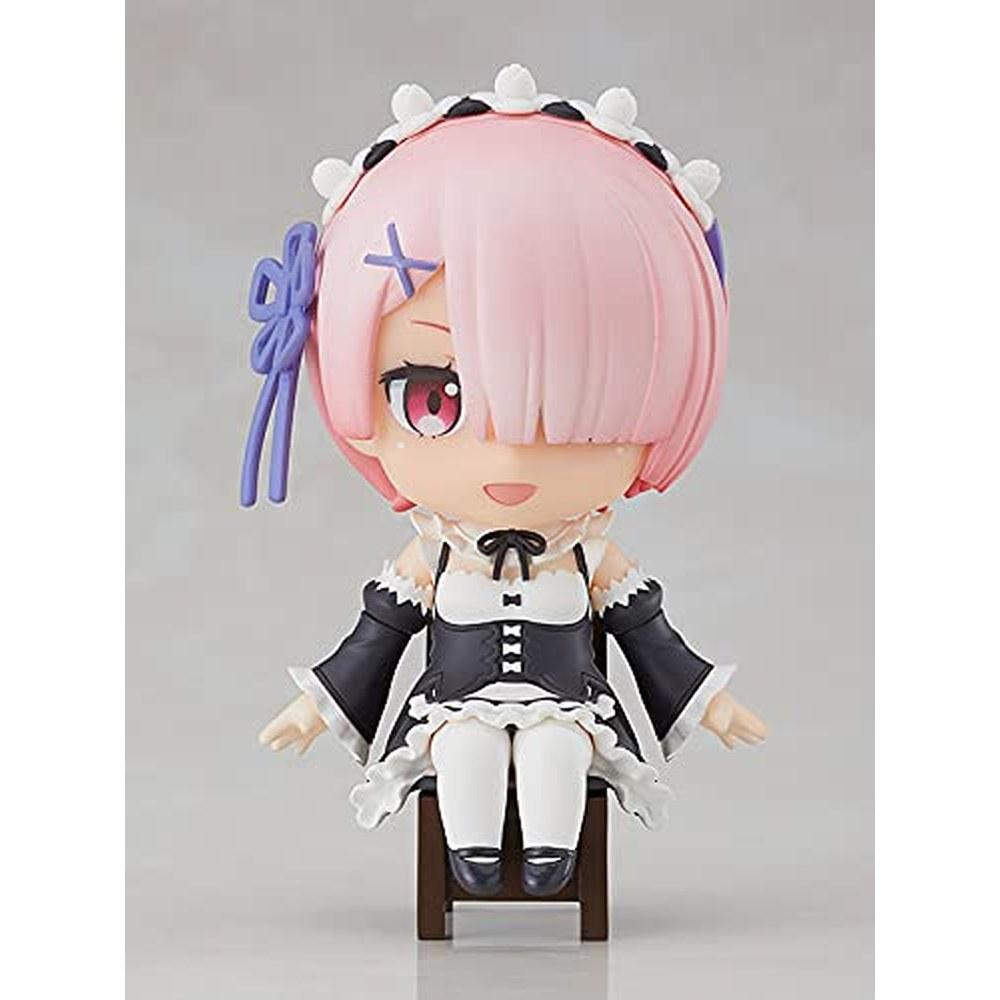 Good Smile Company Nendoroid Swacchao Re:Zero Ram Non-Scale Movable Figure Pink G12666
