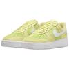 Nike Air Force 1 Pohodlné nízké tenisky Unisex tenisky Žlutozelené IQ9964-300