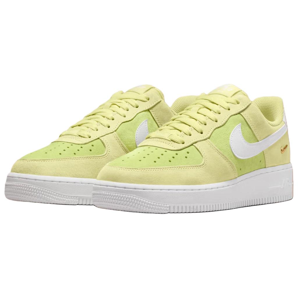 Nike Air Force 1 Pohodlné nízké tenisky Unisex tenisky Žlutozelené IQ9964-300