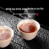 ZISIZ Disposable Thickened Heat-Insulated Kung Fu Tea Cup