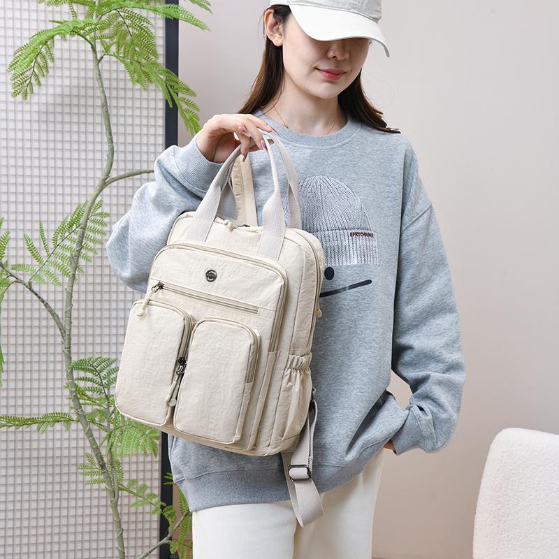 Women's Backpack Multi-Pocket Lightweight Water-Repellent Travel Backpack Laptop Bag
