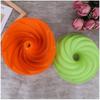 12pcs/set Food Grade Muffin Cups Silicone Spiral Cake Mold Multipurpose Silicone Swirl Pan  Home