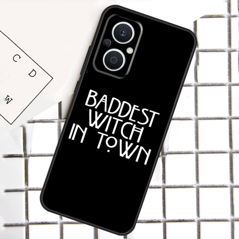 Witchcraft Dark Witch Phone Case For OPPO Reno 13F 13 12 11 14 F 10 Pro 8T 7 8 Lite OPPO Find X9 X6 X5 X8 Pro Cover