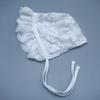Flower Lace Ruffle Hat White Girl Sunhat Breathable Baby Lace Hat  Kids