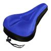 Silicone Respirável Macio Ciclismo Bicicleta Selim Almofada de Gel Capa de Assento