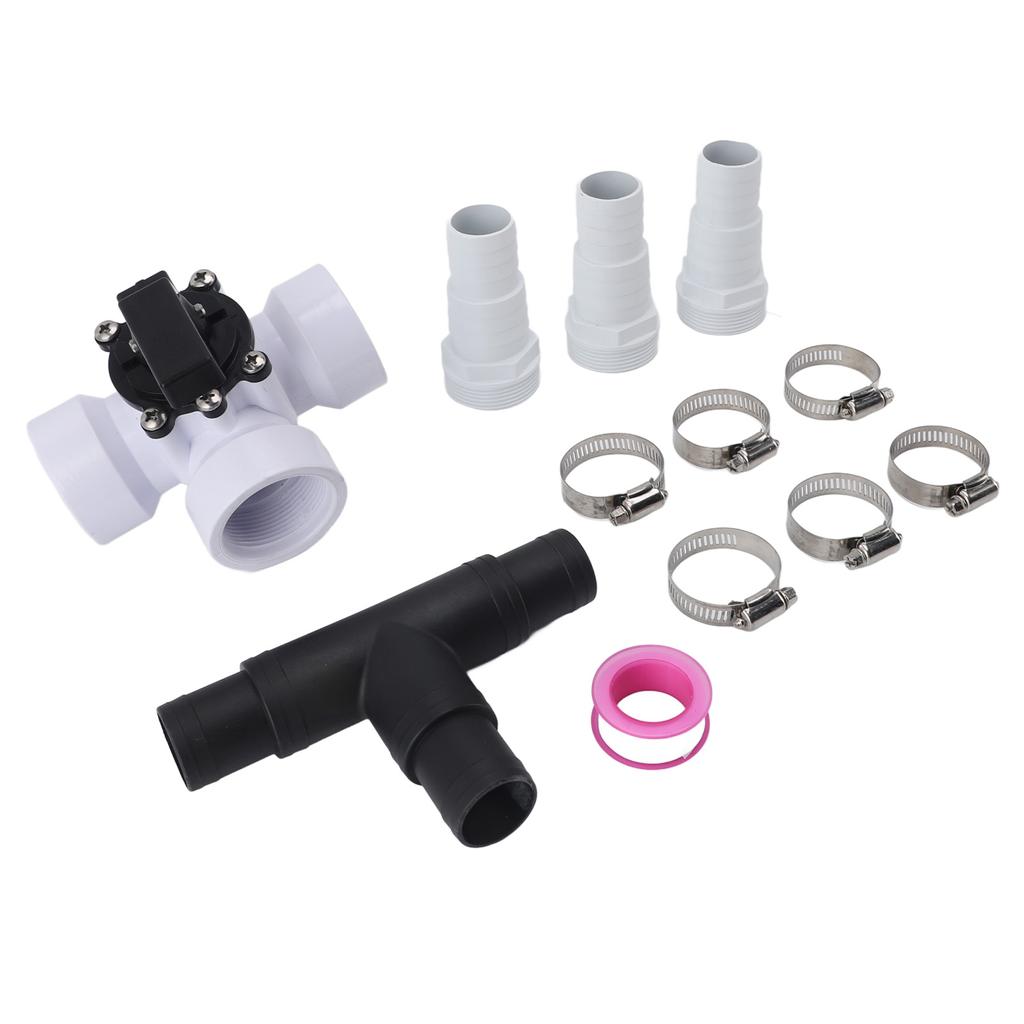 Diverter Valve Replacement, G1 1Celsius2 Female Thread, Easy To Install Swimming Pool Diverter Valve for Spa