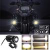 Fog Light High-Strength Super Bright Waterproof Motorcycle Driving Light Auxiliary Spotlight for Scooter