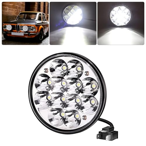 

Светодиодная фара Aoling 5,75 дюйма для Harley Davidson, режим высокого/низкого света, 12 В 24 В, H5001, H5006, H4001, 4000, 4040, 5506, 5009, H5006LL, H5009, H5001XV