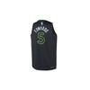 Nike X Camisa de Basquete NBA Edwards Fora Crianças Camisas Azul Branco 3Y2B7BXJP-TIM05