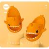 Shark Slippers: Non-Slip Soft Sole Summer Slippers for Kids and Women, Perfect for Home and Parent-Child Matching