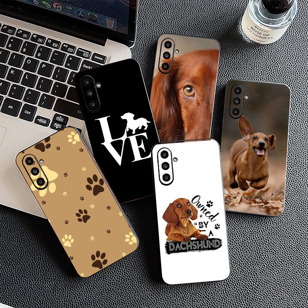 Soft Cover for Xiaomi Poco C75 C65 C71 C85 X7 X6 M6 M7 F7 F8 Ultra F6 Pro Coque Phone Case Dachshund Dog