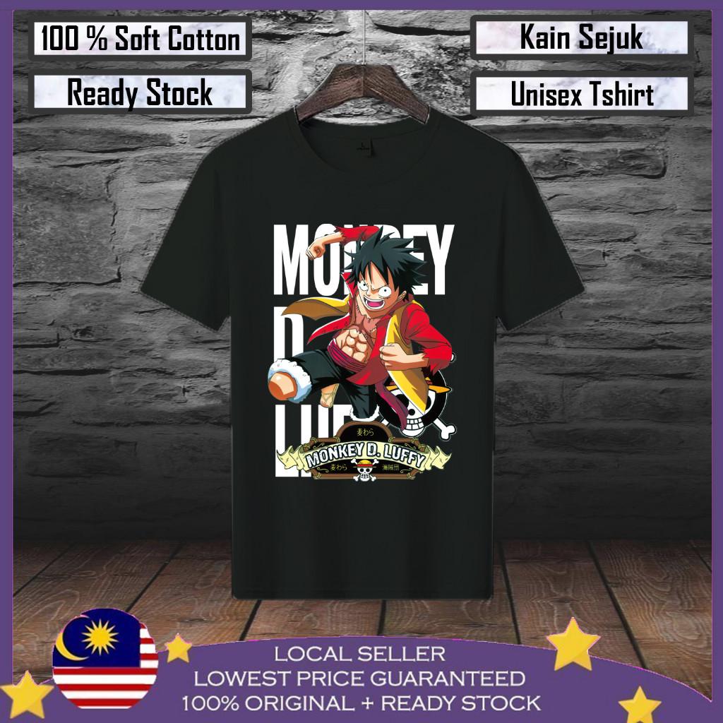 [70% Mega Výprodeje !] ONE PIECE LUFFY TRIČKO BAJU / UNISEX TRIČKO