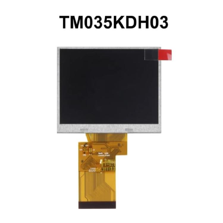 Multiple Use 3.5 Inch LCD Screen, High Resolution for Handheld Device Integration Electronic Interfaces, Outdoor Sports
