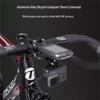 Lomaiwei Bicycle Computer Mount for Garmin, Bryton, Xingzhe & Rockbros On Extended Handlebar.