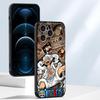Anime OneS P-ieceS Pouzdro na telefon pro iPhone 17 Pro Max 7 8 12 11 SE 16 XS XR 14 15 Plus Air 13 Mini