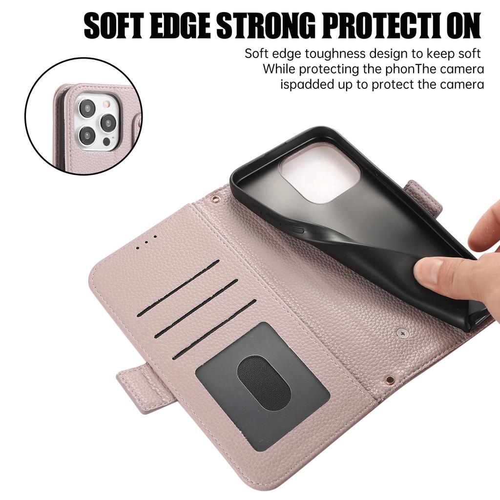 for iPhone 13/12/11 Pro Max 13 12 Mini/X/XS/XR/XS Max/SE/7/8 Wallet Case,Card Holder Leather Kickstand Flip Cases, Cute Cover