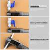 1/4" Quick Connect Blue Card Water Purifier Ball Valve & Drain Connector