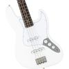 Fender/Made in Japan Limited Hybrid II Jazz Bass Blanc Rosewood Fingerboard White