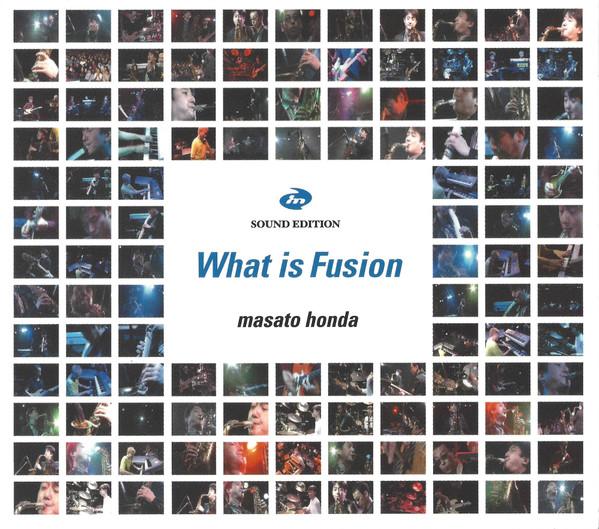 

CD MASATO HONDA - What Is Fusion VICJ60736PROMO JVC 2001 Japan Jazz Used