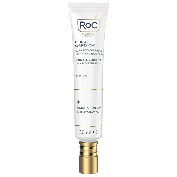 Soin Anti-âge - RoC - Retinol Correxion - Hydratant SPF30 - 30 Ml - Hypoallergénique
