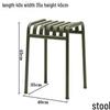 Nordic Wrought Iron Outdoor Table and Chair Set for Balcony, Garden, and Café