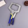 Metal C Clamp Vise Grip Locking Welding Pliers Wood Tenon Locator Tool Tools Herramientas De Mano Ferramentas Man