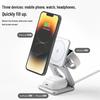 Foldable 3-in-1 MagSafe Wireless Charger for Apple Devices