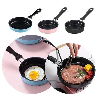 Mini Non-Stick Frying Pan Stainless Steel Supplementary Food Pot New Fried Egg Pan  Kitchen Gadgets