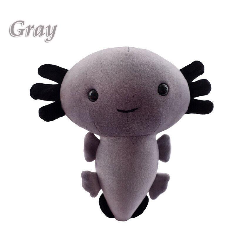 20cm Rare Plush Doll Axolotl Soft Plushie Kids Stuffed Toys Birthday Xmas Gift