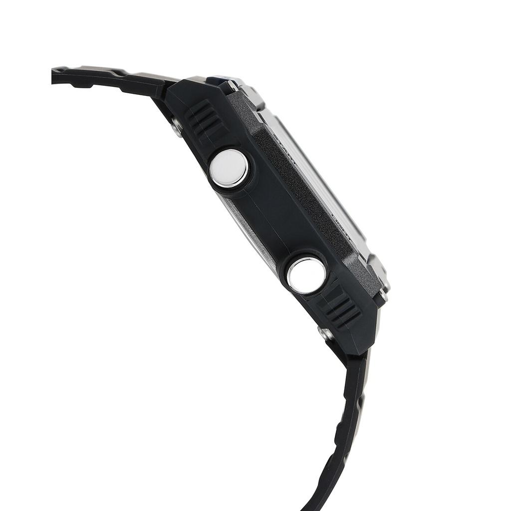 Casio Ceas de bărbați cu curea din rășină, curea din rășină, cu legături cu legături pentru smartphone-uri digitale standard, WS-B1000-1AV 100M