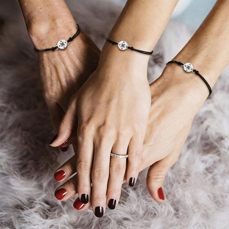 Elegant Compass Bracelet For Graduation Symbolizing Guidance And Direction In Life Journey