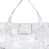LAURA ASHLEY  COLORFUL CANDY STYLE Pianica Case Standard Keyboard Harmonica Bag Swans N4337900 Gray