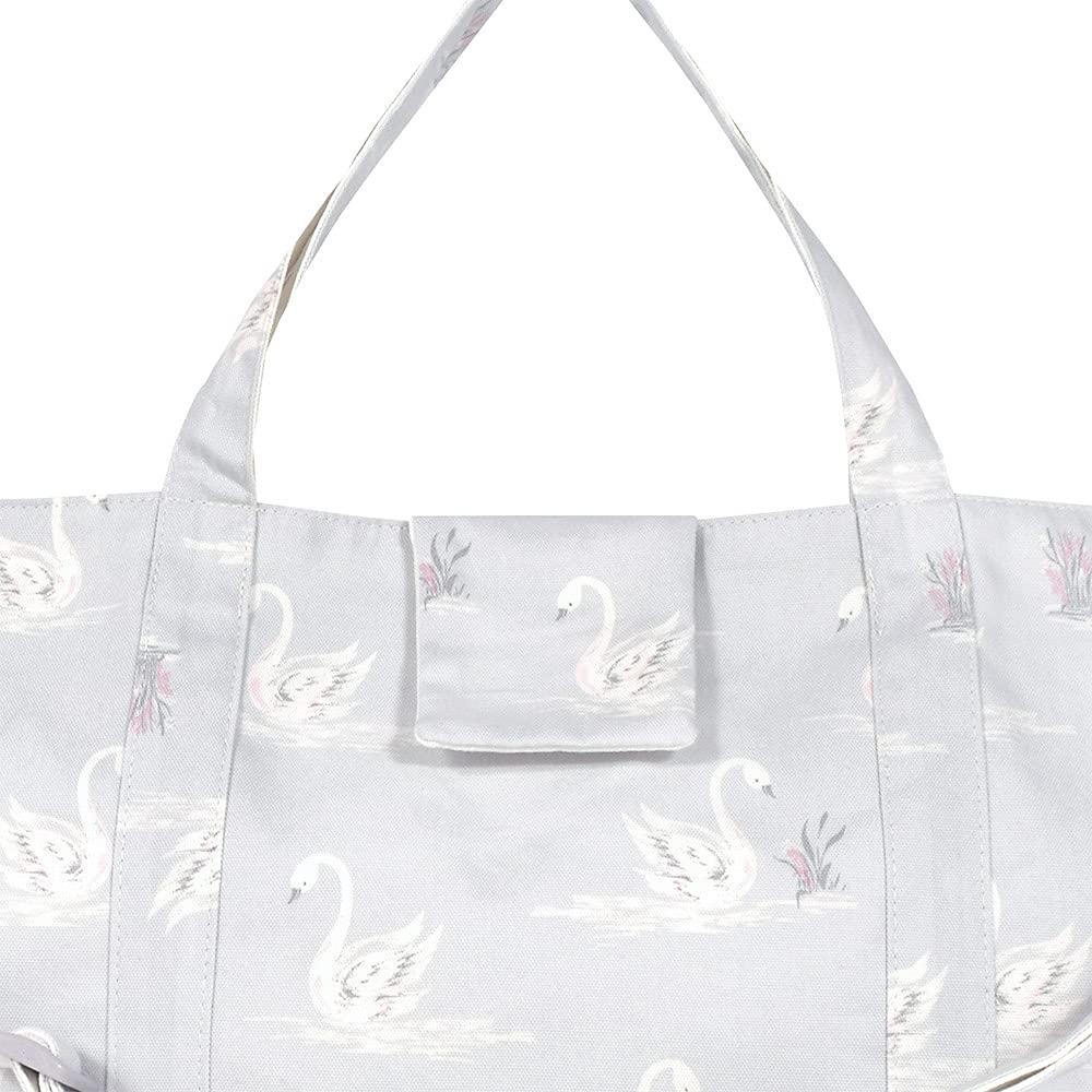 LAURA ASHLEY COLORFUL CANDY STYLE Pianica Case Standard Keyboard Harmonica Bag Swans N4337900 Gray
