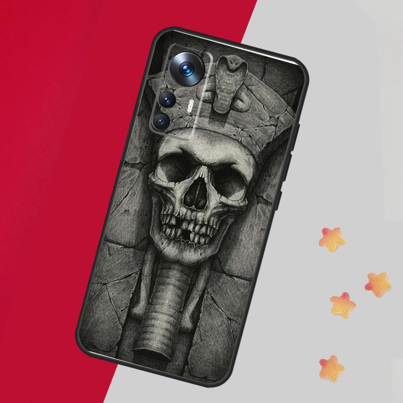 Ancient Egypt Pharaoh Case For Xiaomi 15 Ultra 13 14 11T 12T 13T 14T Pro Cover For POCO F7 F6 F5 X3 X5 X6 X7 Pro