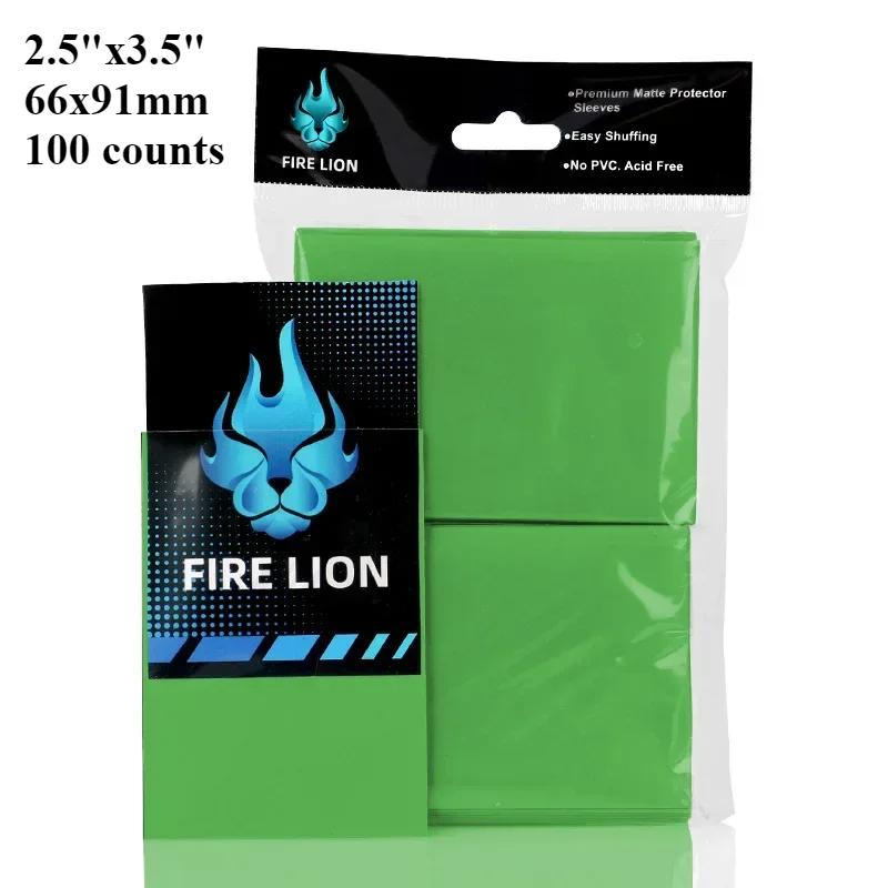 

2.5 x3.5 66x91mm 100 Counts Card Sleeves for Standard Sized Board Game for MTG Magic The Gathering Pokemon Sport Trading Cards
