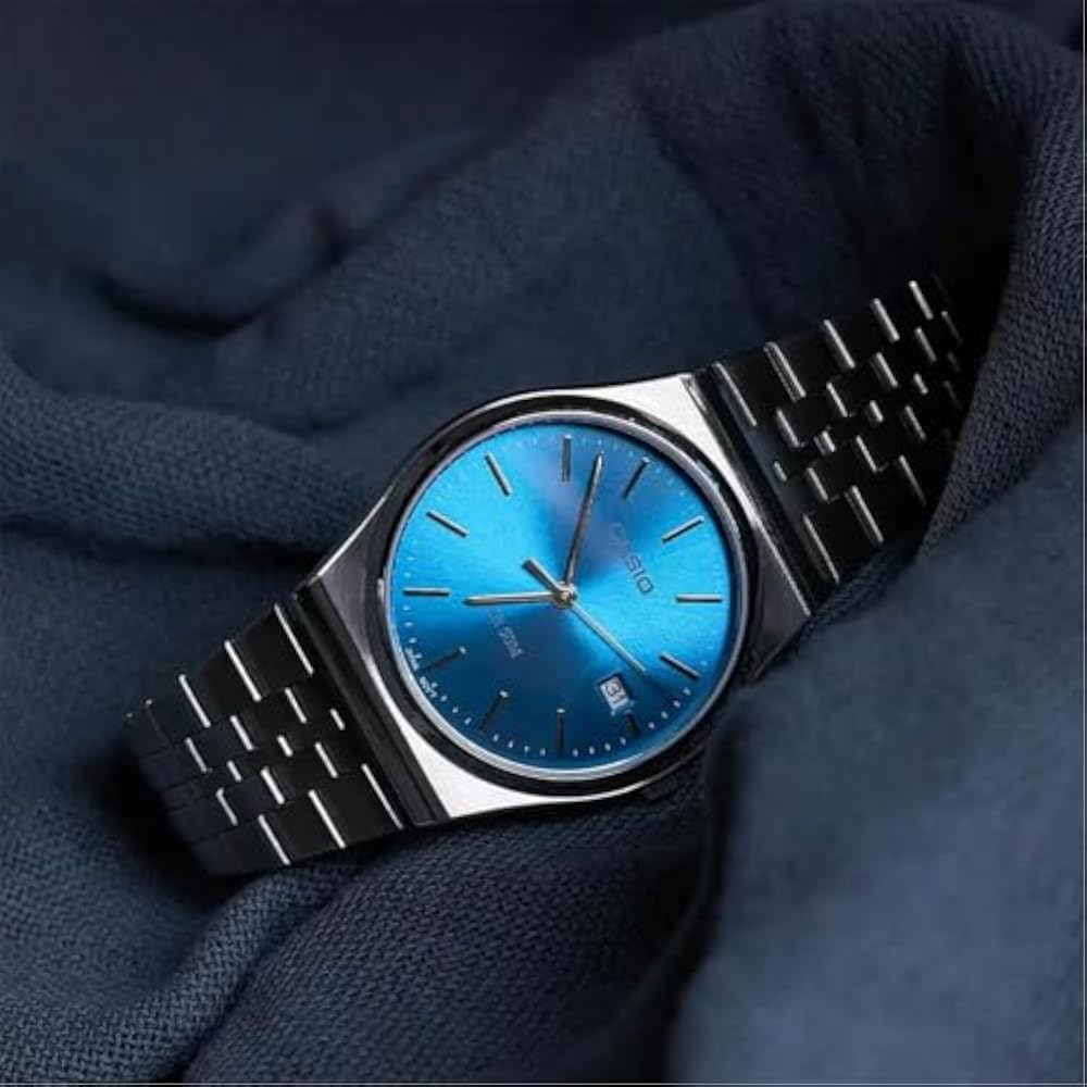 Casio MTP-B145D-2A2VEF Men's Casual Collection Time-Only Watch Bracelet S7273008