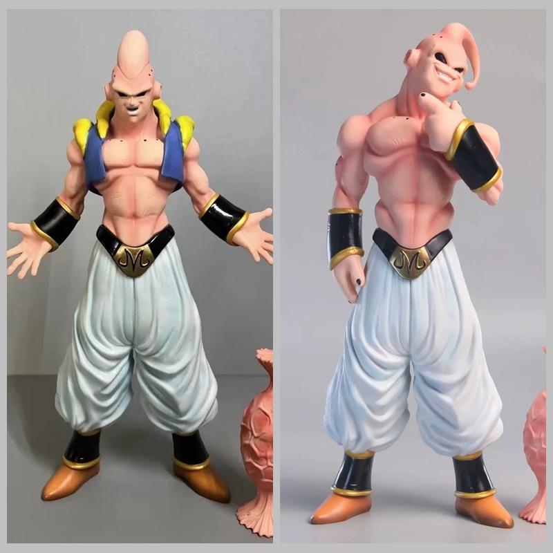 Super Saiyan Gk Buo Vs Monkey King, Gotianx, Gohan Buo, Statue, Boxed Figure
