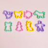 DIY Creative 3D Plasticine Mold Set for Creative Kids Learning and Fun