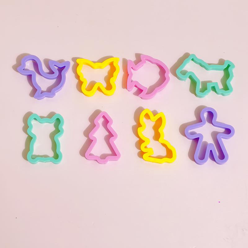 DIY Creative 3D Plasticine Mold Set for Creative Kids Learning and Fun