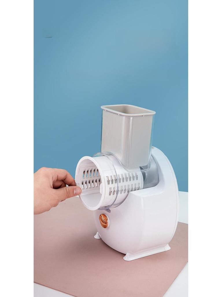 Elektrischer Multifunktions-Gemüseschneider und -reibe