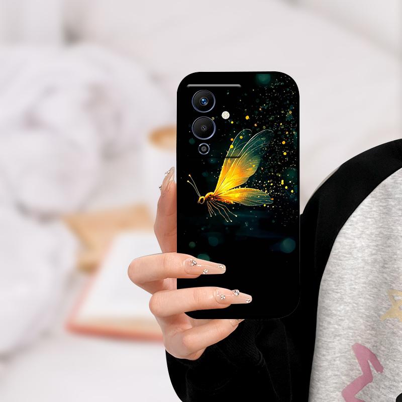 Für infinix NOTE 12 PRO 5G Hülle X671B TPU Wolf Katze Silikon Stoßfänger Abdeckung für Infinix Note 12 Pro 5G Handyhülle Note12 Pro 5G