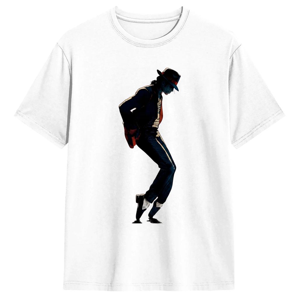 MMichael JJackson Timeless Groove TShirt Popular T Shirts ShortSleeve Streetwear Tops Summer Cotton Oversized Clothing