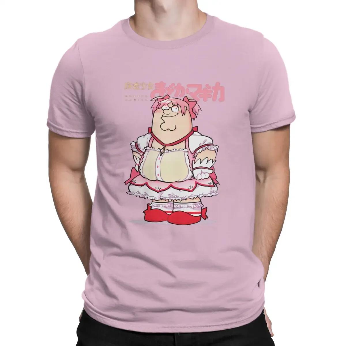 

Unisex Funny Magical Girl Classic Unisex Women TShirt Puella Magi Madoka Magica Anime Tops T Shirt Humor High Quality Birthday Gifts 4XL