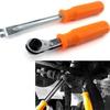 Ratchet Wrench Set Cr V Steel Portable Ratchet Spanner with Pry Bar for Repair Maintenance